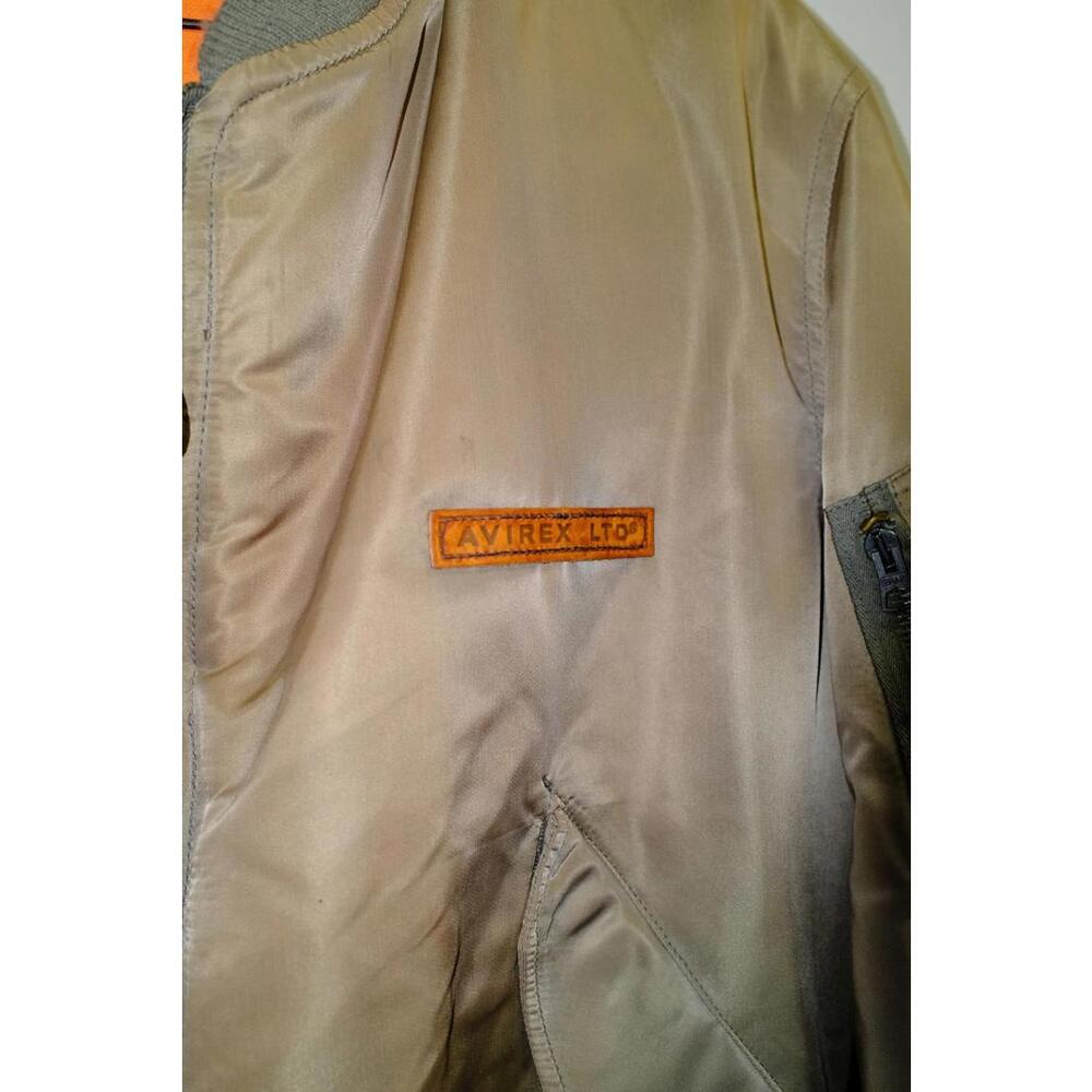 68' Avirex VF-117 Privateers MA-1 Flight Jacket - Picture 3 of 10